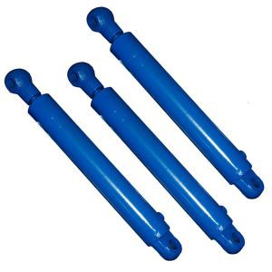 Ağaç İşleme Ormancılık Makine Kütüğü Vinç Yükseltici Tek Hareketli Hidrolik Silindir